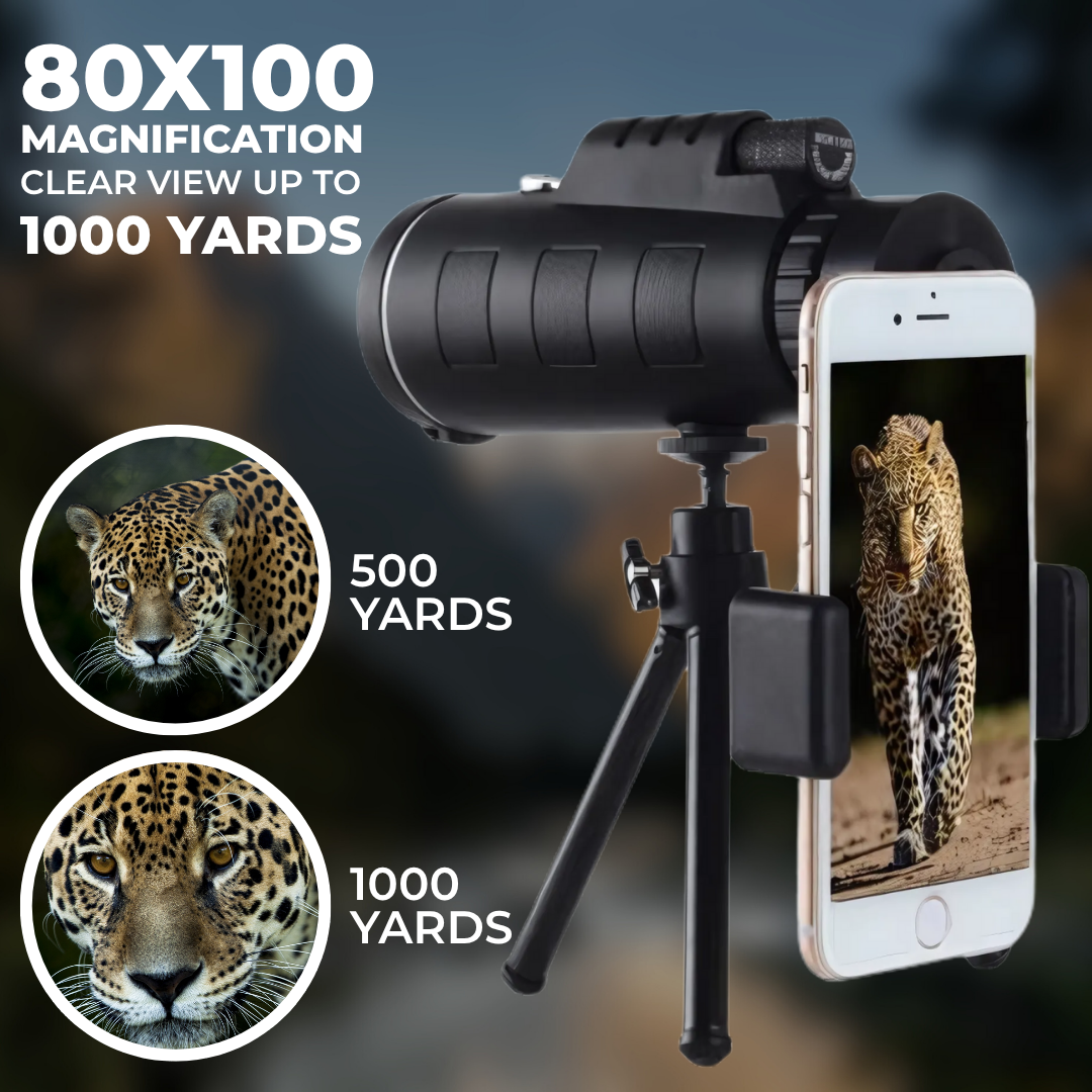 The Pocket-Sized Telescope That Brings the World 10X Closer