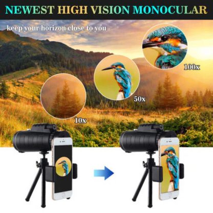 The Pocket-Sized Telescope That Brings the World 10X Closer