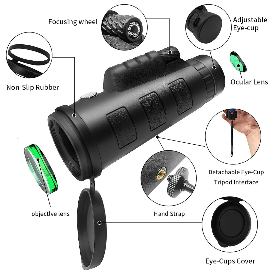 The Pocket-Sized Telescope That Brings the World 10X Closer