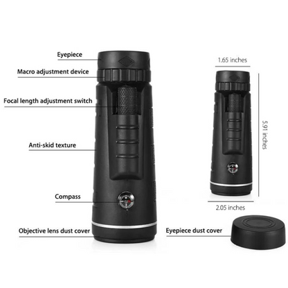 The Pocket-Sized Telescope That Brings the World 10X Closer
